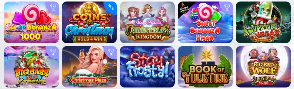 Tous les jeux EvoBet Casino
