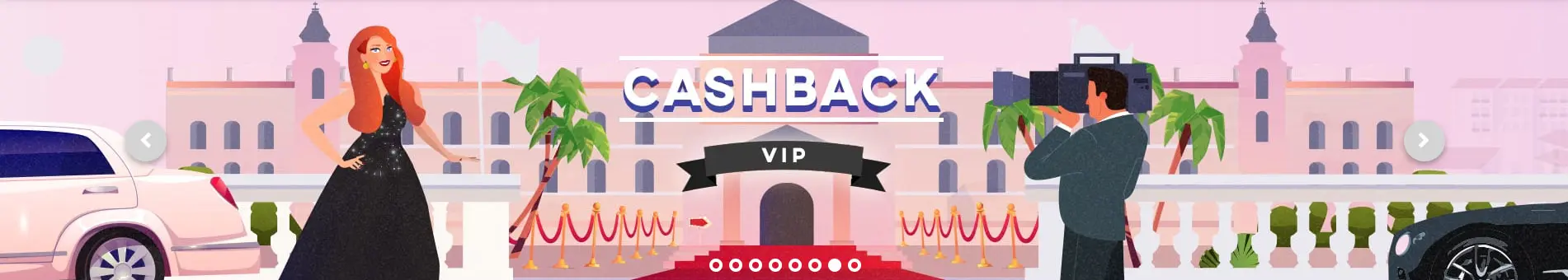 cashbak vip EVOBET CASINO