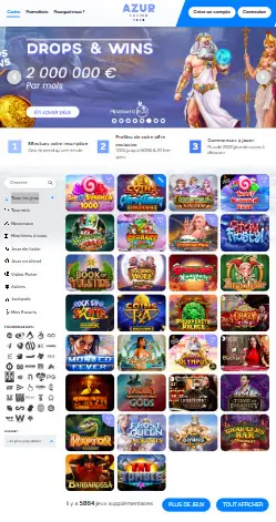 l'application et interface EvoBet Casino