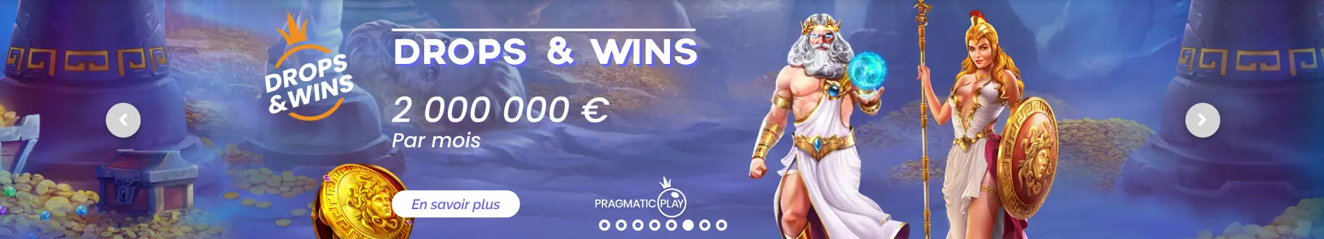 Drop and Wins EvoBet Casino