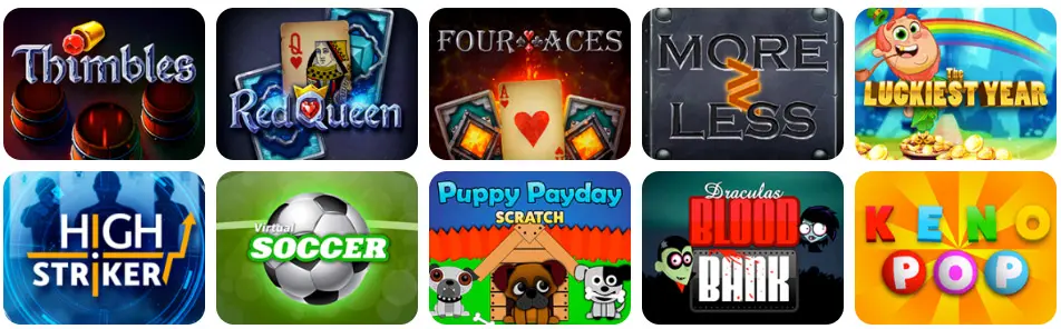 Jeux en ligne EVOBET CASINO