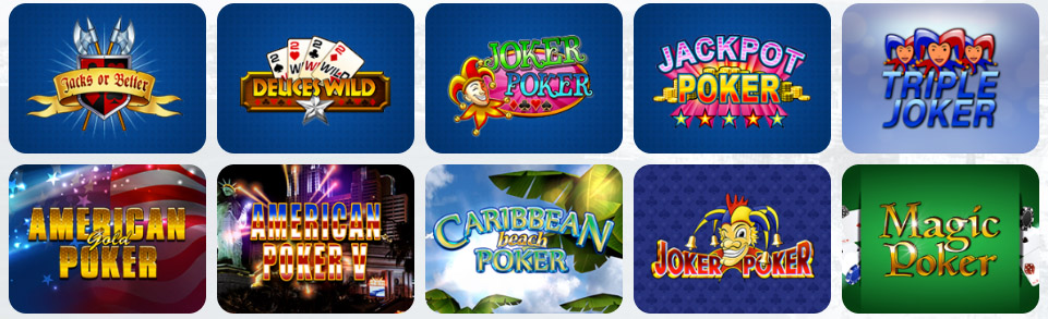 Video Poker EvoBet Casino