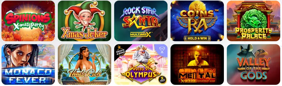EvoBet Casino Machines à sous classiques