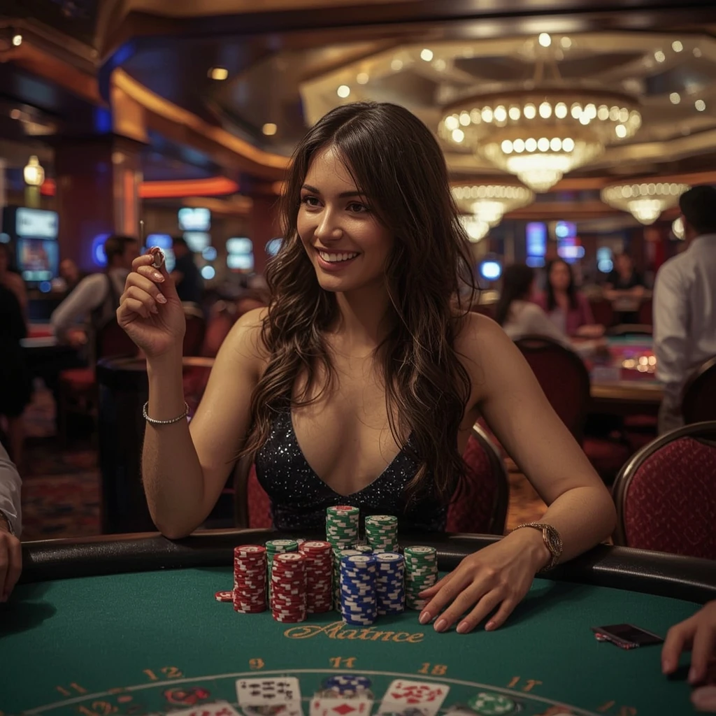 bonus dans les mains de l'homme au casino EvoBet Casino