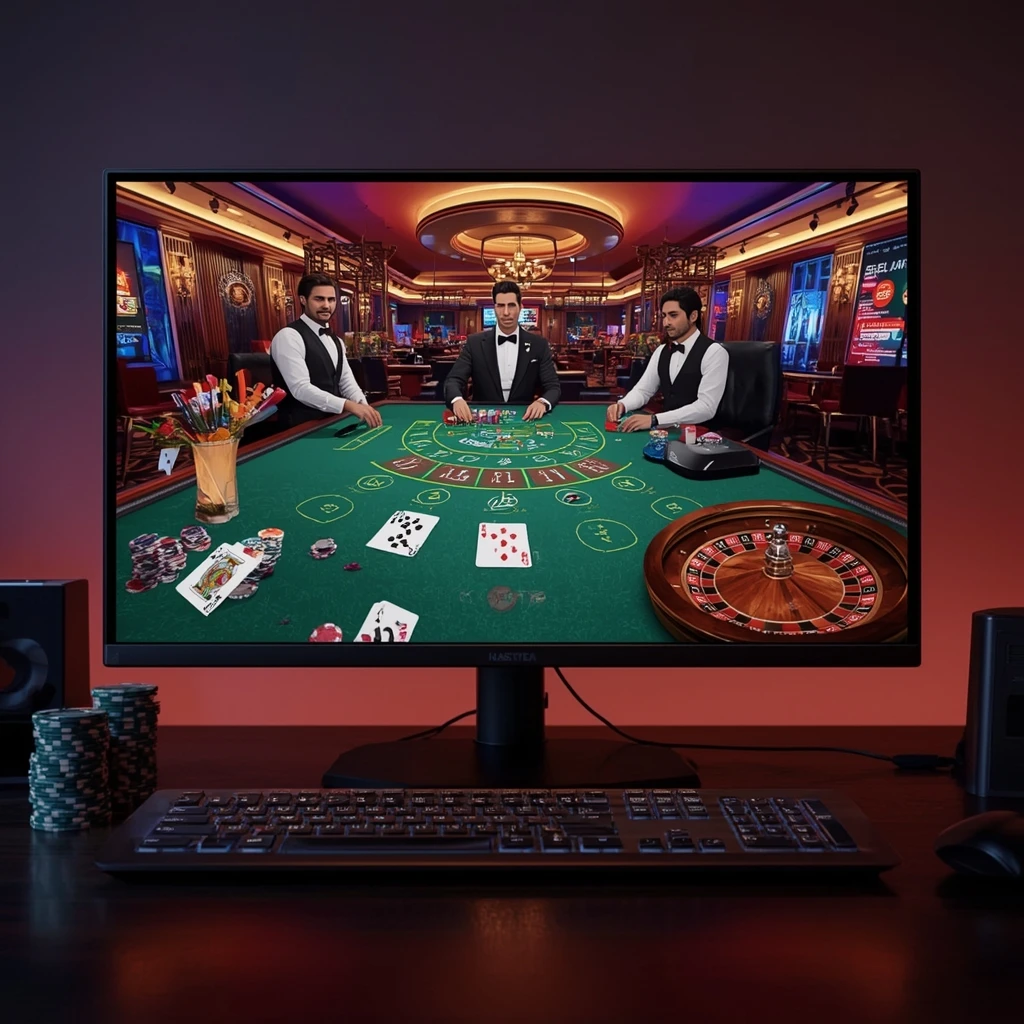 jeu de Baccarat en ligne EvoBet Casino