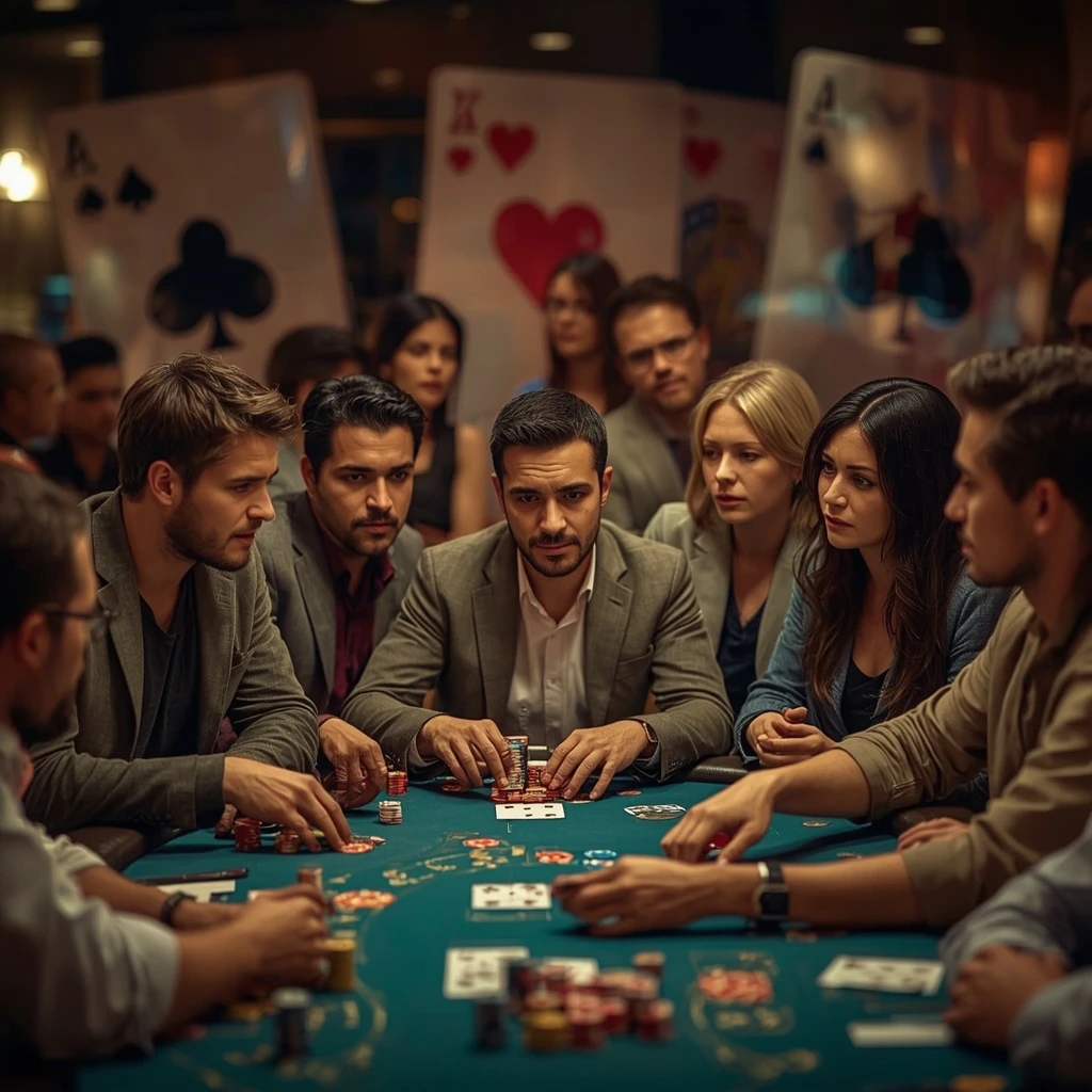 jeu de poker en ligne EvoBet Casino