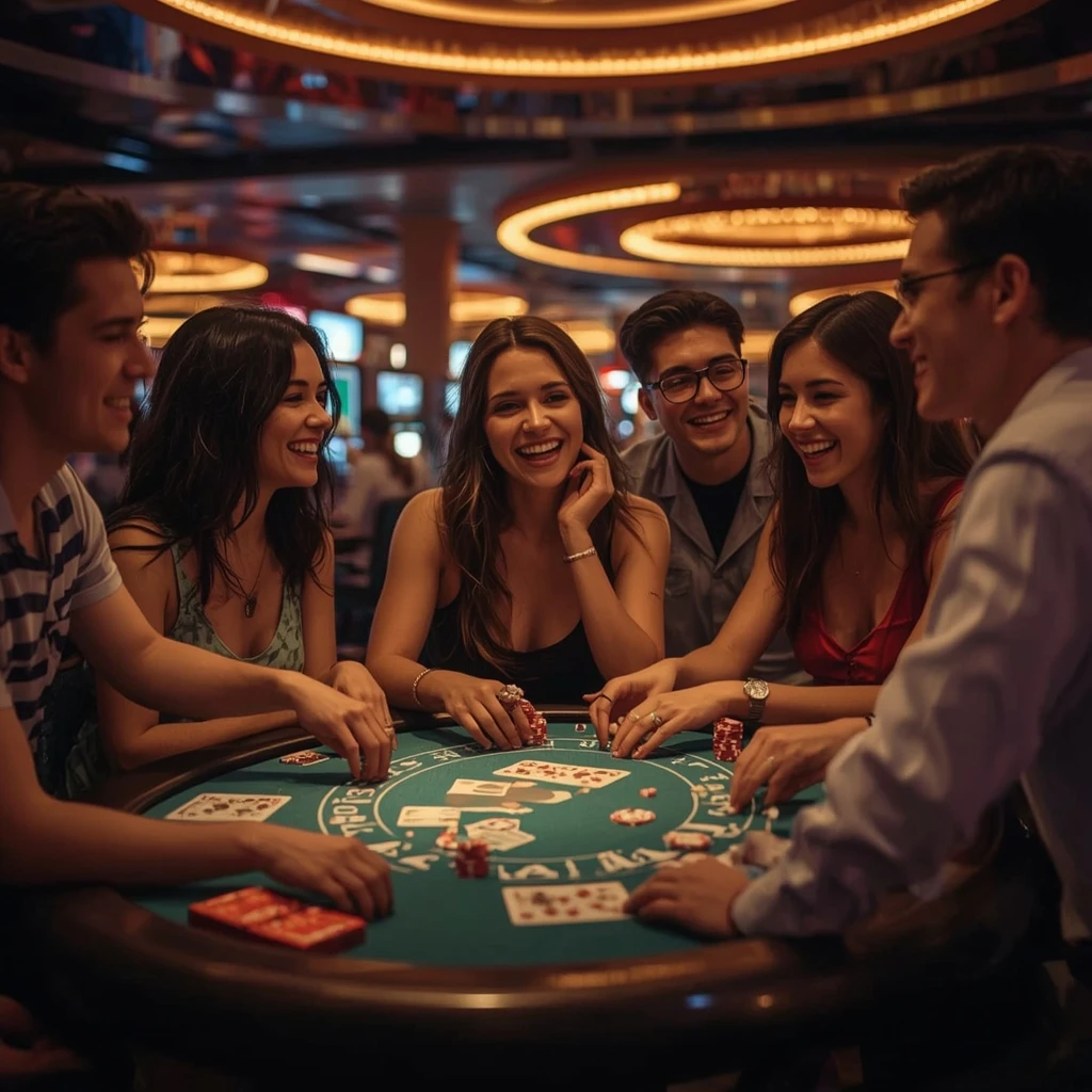Blackjack EvoBet Casino
