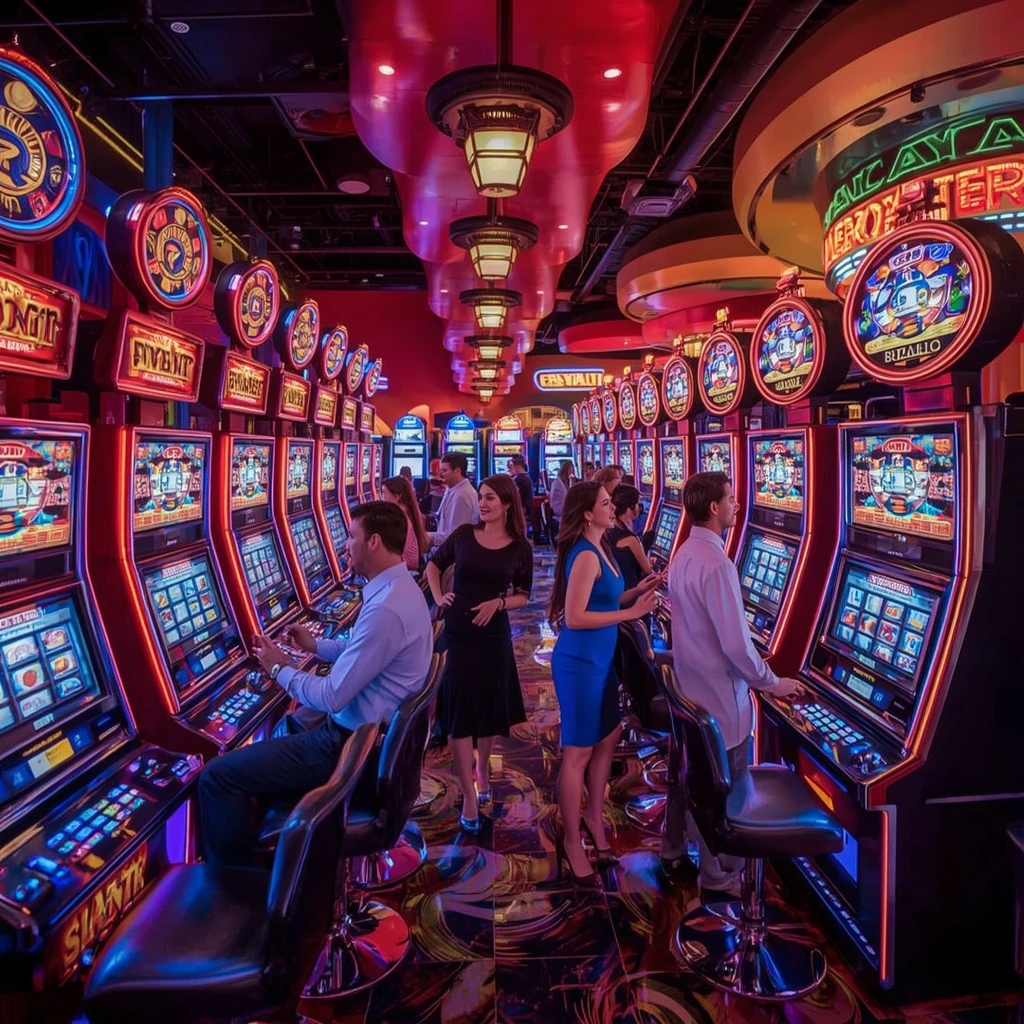 Les meilleures machines à sous du casino EvoBet Casino