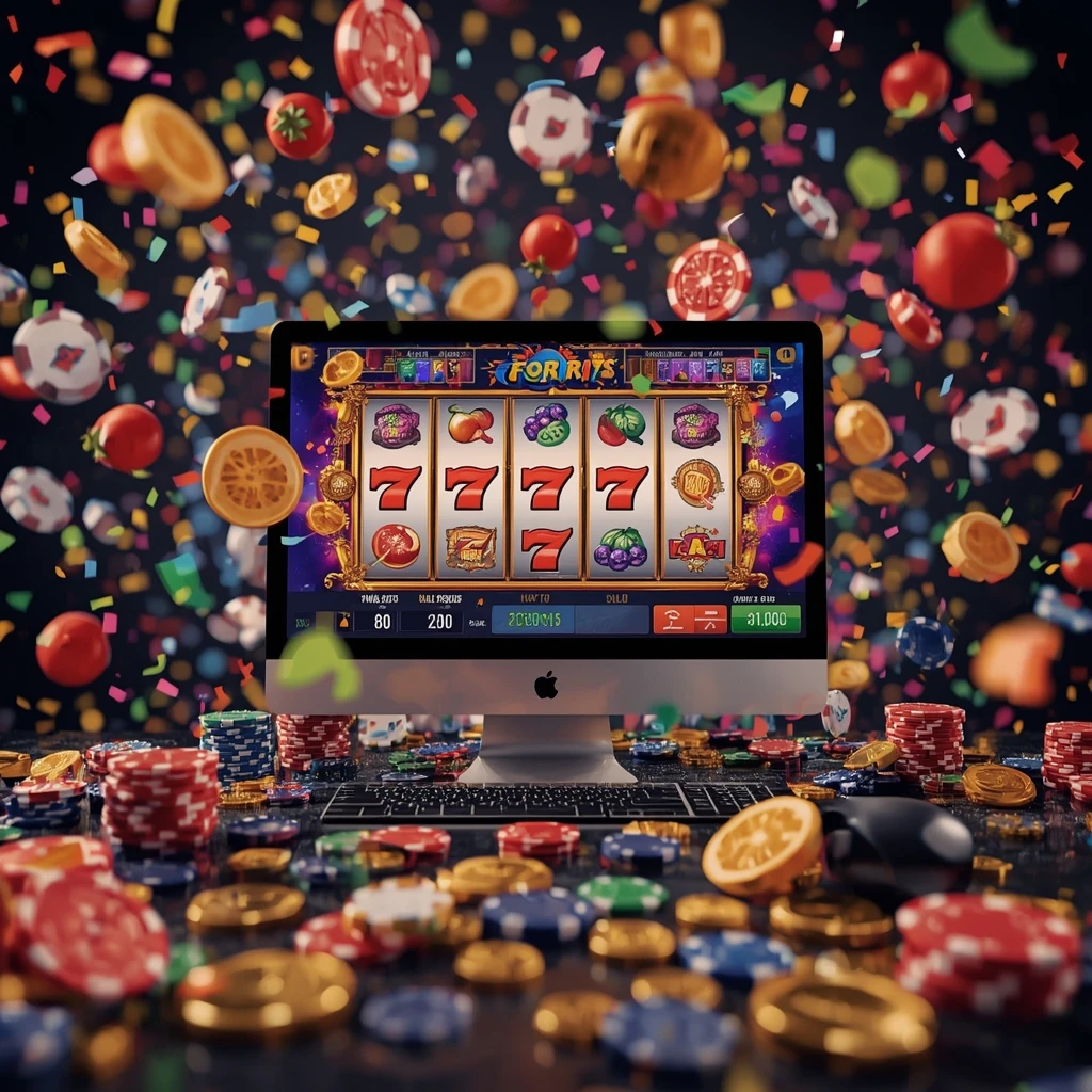 Machines à sous sur le moniteur EvoBet Casino
