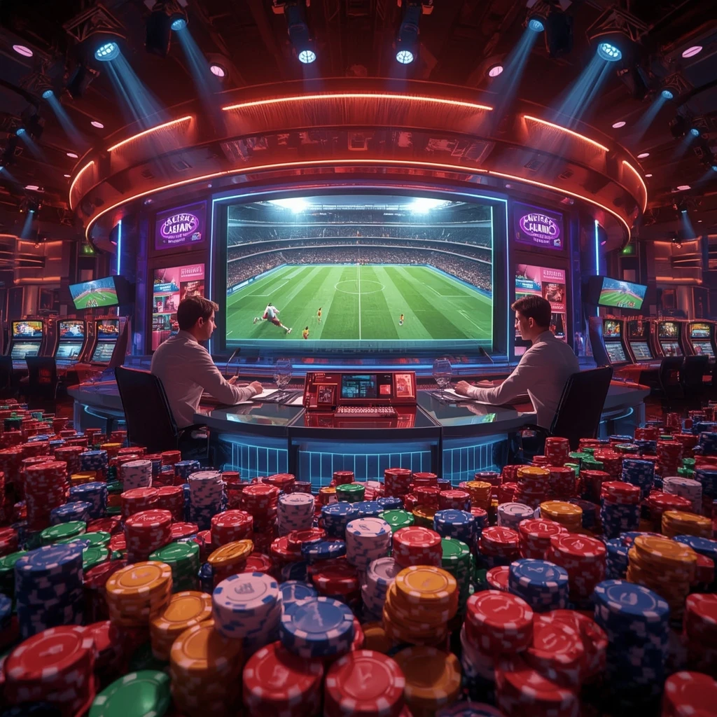 Paris au casino sur le football EvoBet Casino