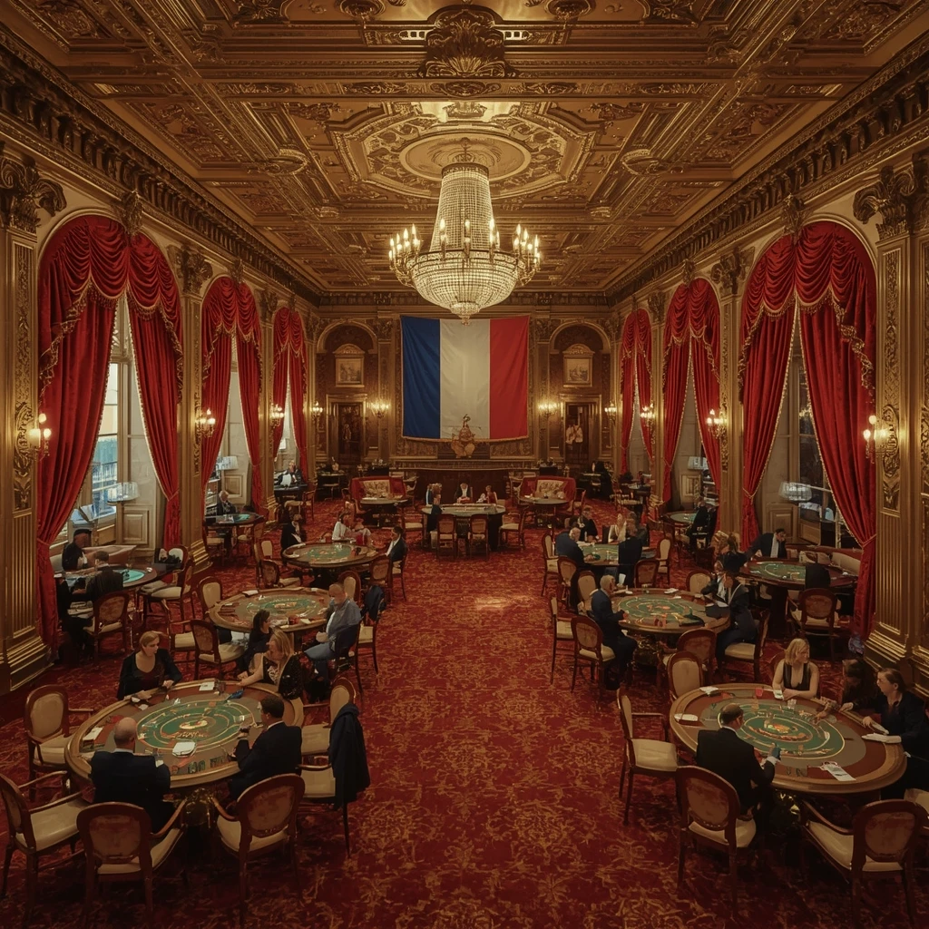 Le casino et le drapeau français EvoBet Casino