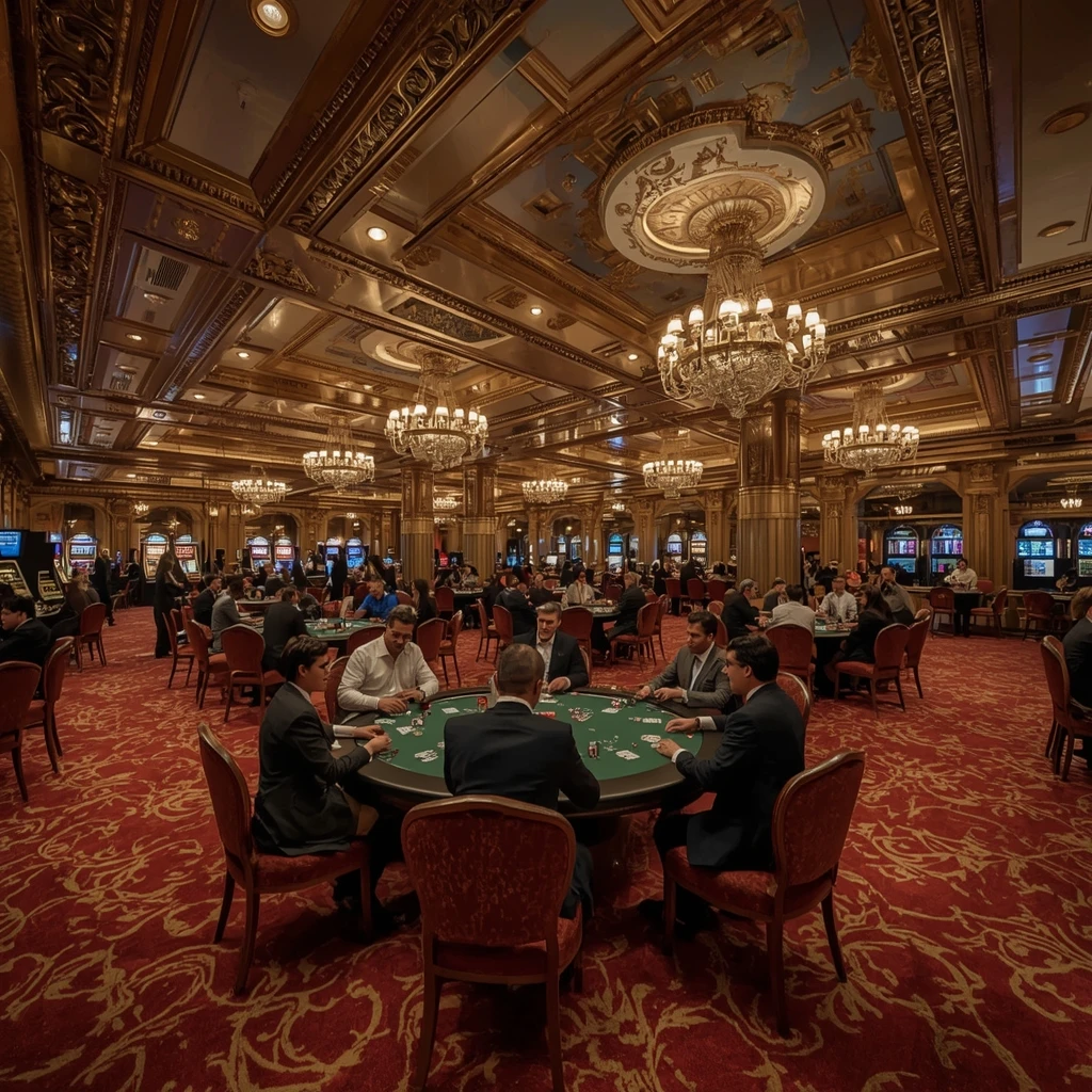 VIP salle de jeu casino EvoBet Casino