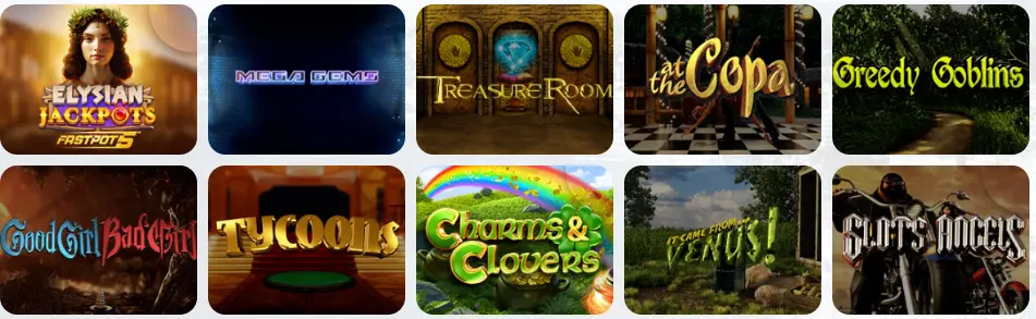 Les Jackpots au EvoBet Casino